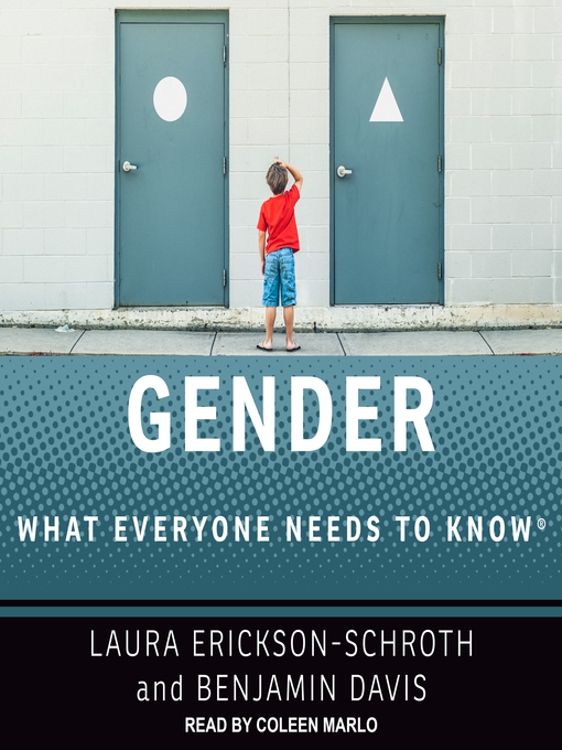 Title details for Gender by Laura Erickson-Schroth - Available